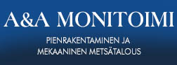 A&A Monitoimi logo